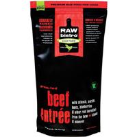 Frozen Raw Grass-Fed Beef Entrée