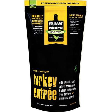 Frozen Raw Free-Range Turkey Entrée