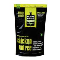 Frozen Raw Free-Range Chicken Entrée (Item #858833002223)