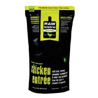 Frozen Raw Free-Range Chicken Entrée