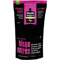 Frozen Raw Free-Range Bison Entrée