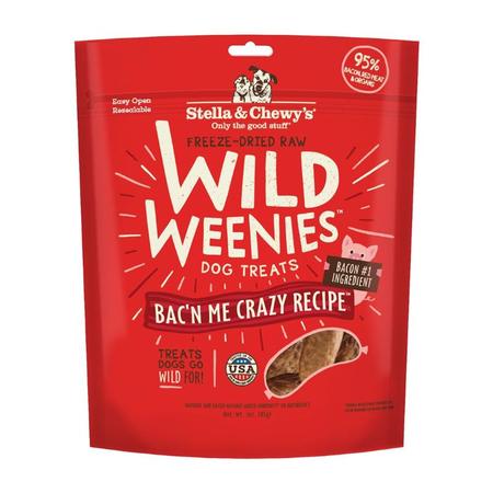 Bac'n Me Crazy Wild Weenies Treats