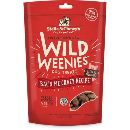 Bac'n Me Crazy Wild Weenies Treats