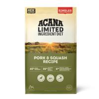 Acana Singles Pork & Squash (Item #064992713997)