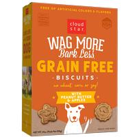 Wag More Bark Less Grain Free Peanut Butter & Apple Biscuits (Item #693804785008)