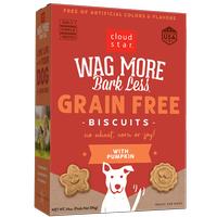 Wag More Bark Less Grain Free Biscuits - Pumpkin (Item #693804780003)