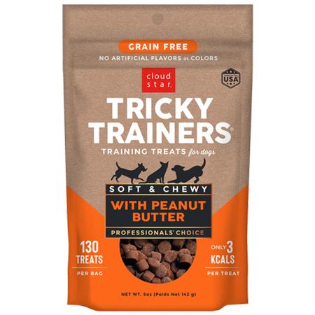 Tricky Trainers Grain Free Chewy Peanut Butter Treats