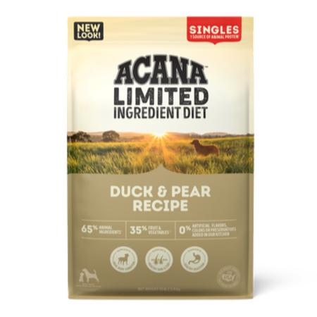 Acana Singles Duck & Pear Formula Dog Food