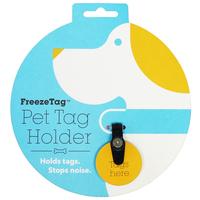 FreezeTag Pet Tag Holder and Silencer (Item #865638000156)
