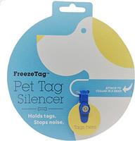 FreezeTag Pet Tag Holder and Silencer
