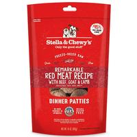 Remarkable Red Meat Freeze-Dried Raw Dinner Patties (Item #852301008229)