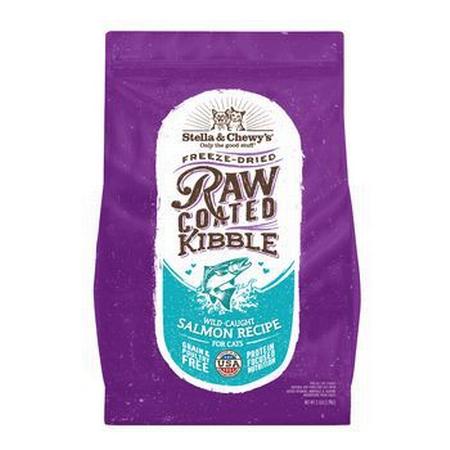 Stella & Chewy's Cat Raw Coated Kibble Wild-Caught Salmon Recipe
