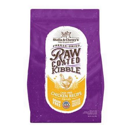 Stella & Chewy's Cat Raw Coated Kibble Cage-Free Chicken Recipe