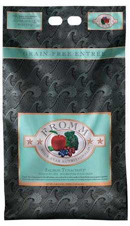 Fromm Salmon Tunachovy Recipe