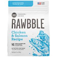 Rawbble Freeze Dried Dog Food Chicken & Salmon Recipe