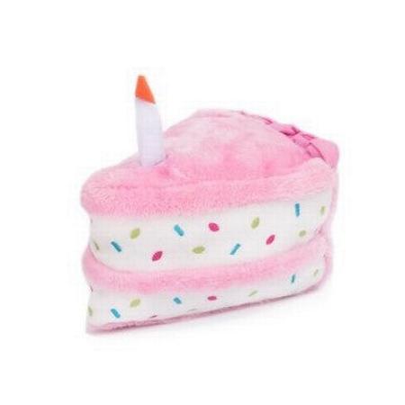 NomNomz Pink Plush Birthday Cake Toy