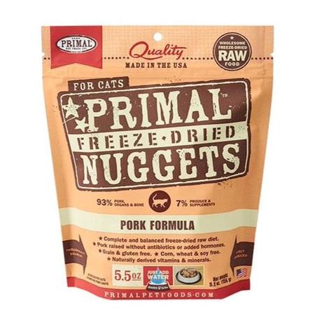 Freeze-Dried Pork Formula