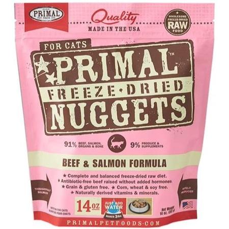 Freeze-Dried Beef & Salmon Formula