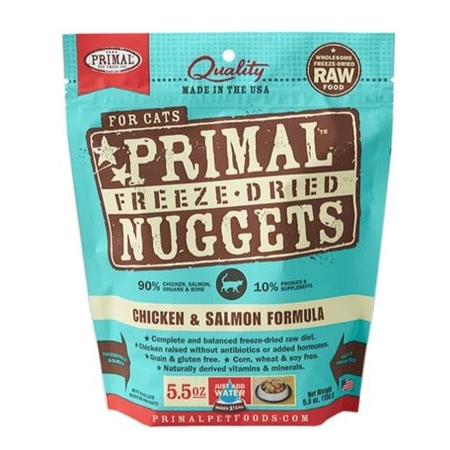 Freeze-Dried Chicken & Salmon Formula