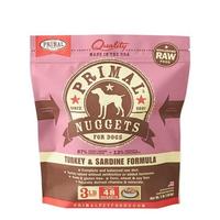 Turkey Sardine Formula Raw Frozen Dog Food (Item #850334004072)