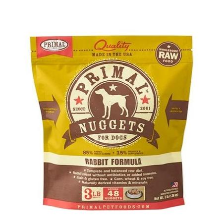 Rabbit Formula Raw Frozen Dog Food