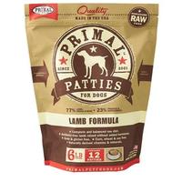 Lamb Formula Raw Frozen Dog Food