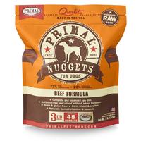 Beef Formula Raw Frozen Dog Food (Item #850334004768)