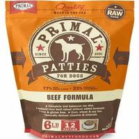 Beef Formula Raw Frozen Dog Food (Item #850334004003)