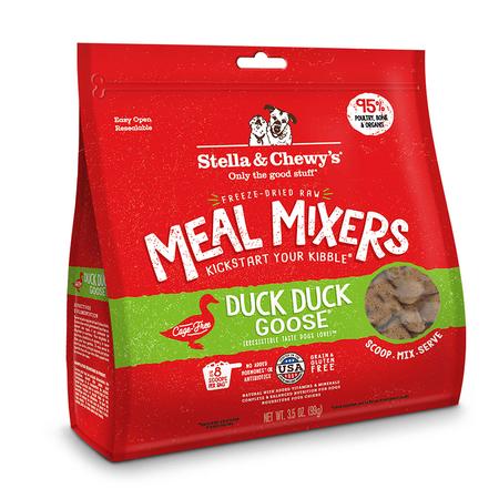 Duck Duck Goose Meal Mixers