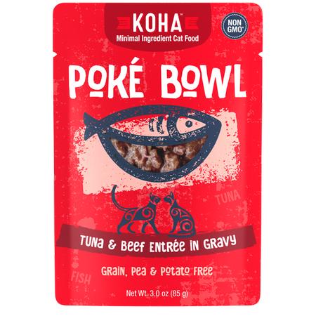 Poke Bowl Tuna & Beef Entree 3 oz Pouch