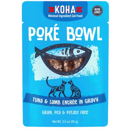 Poke Bowl Tuna & Lamb Entree 3 oz Pouch