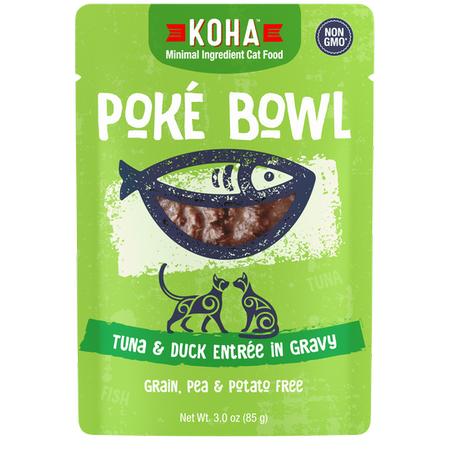 Poke Bowl Tuna & Duck Entree 3 oz Pouch