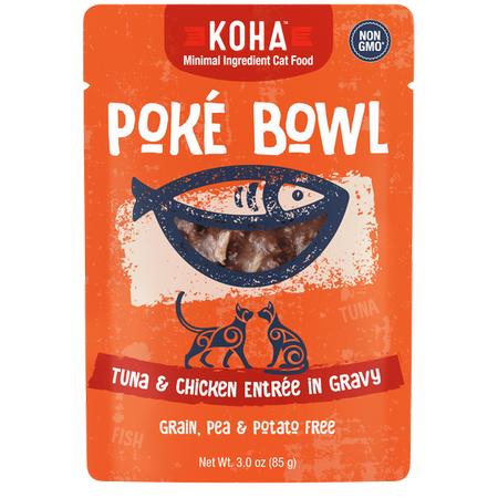 Poke Bowl Tuna & Chicken Entree 3 oz Pouch