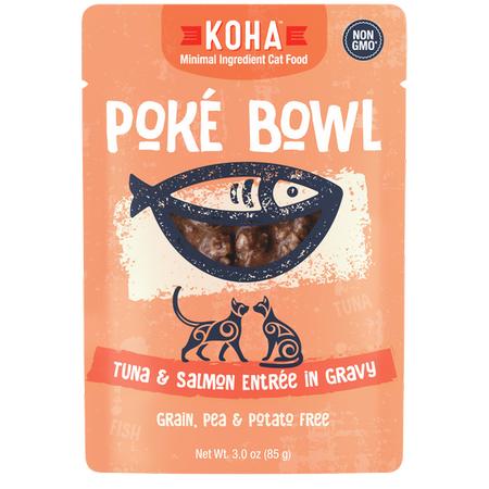 Poke Bowl Tuna & Salmon Entree 3 oz Pouch