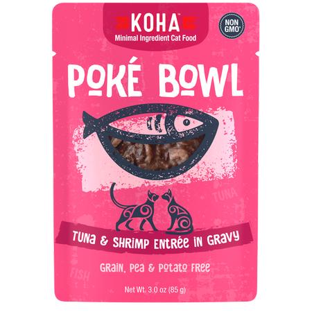 Poke Bowl Tuna & Shrimp Entree 3 oz Pouch