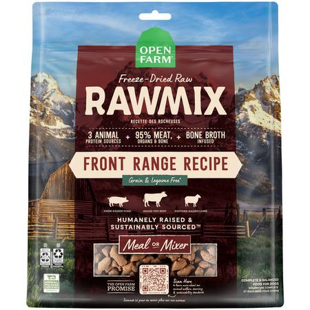 Freeze Dried Rawmix Front Range Recipe