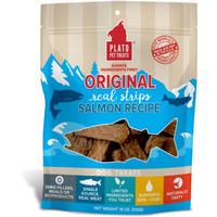 Real Strips Salmon Meat Bar Dog Treats