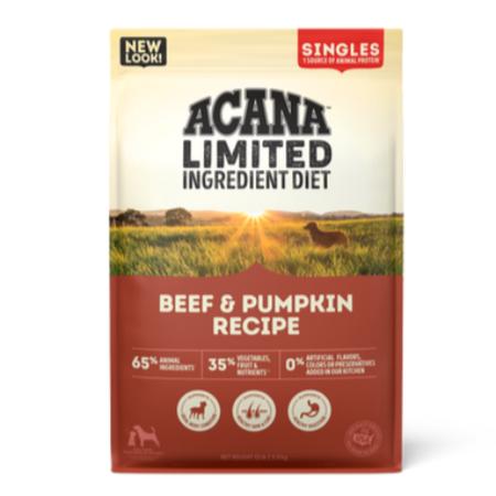 Acana Beef and Pumpkin Dry Dog Food