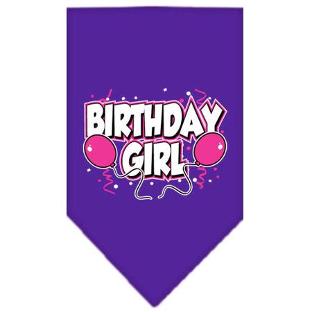 Yellow Birthday Girl Bandana