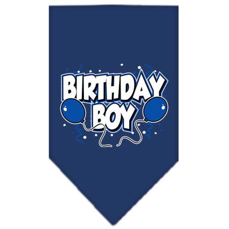 Turquoise Birthday Boy Bandana