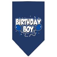 Navy Blue Birthday Boy Bandana (Item #66-05 S NAVY)