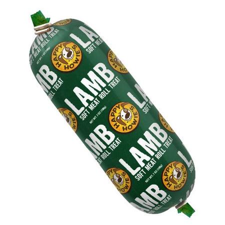 Lamb Meat Roll Treat