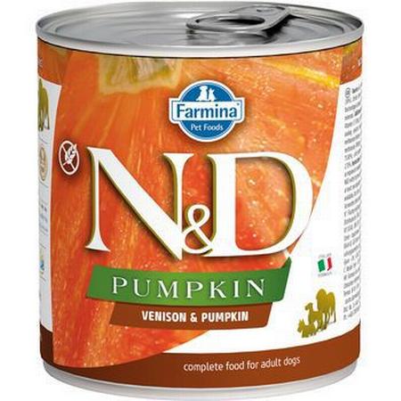 Natural & Delicious Pumpkin Venison Canned Dog Food