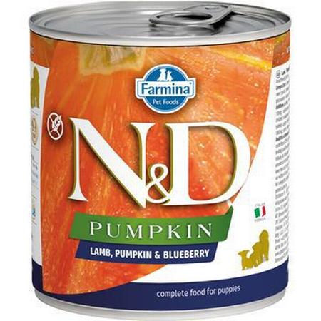 Natural & Delicious Pumpkin Lamb Canned Puppy Food