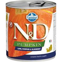 Natural & Delicious Pumpkin Lamb Canned Puppy Food