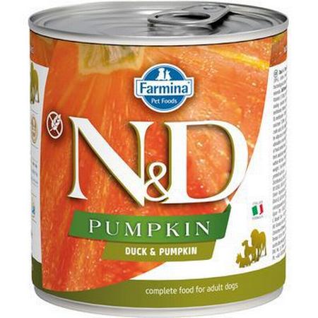 Natural & Delicious Pumpkin Duck Canned Dog Food