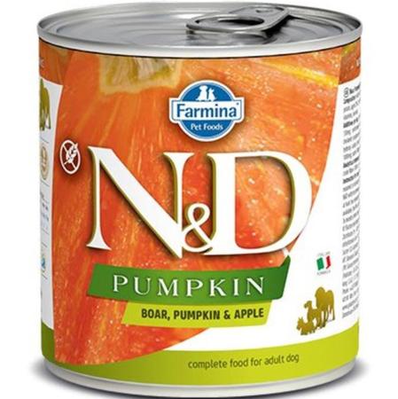 Natural & Delicious Pumpkin Boar Canned Dog Food