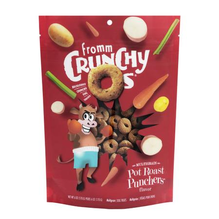 Crunchy O's Pot Roast Punchers