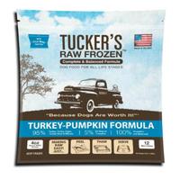 Turkey and Pumpkin Formula Raw Frozen Dog Food