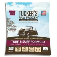 Turf and Surf Formula Raw Frozen Dog Food